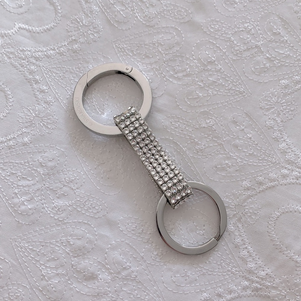 Swarovski Alice key ring
